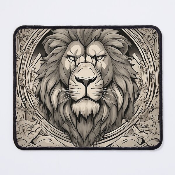 Item preview, KING OF THE JUNGLE designed and sold by StefanVlahovic.