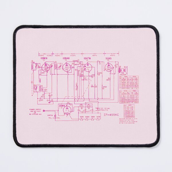 Item preview, Vintage Tube Radio Schematic All American Five Radio designed and sold by ToadsWorkshop.