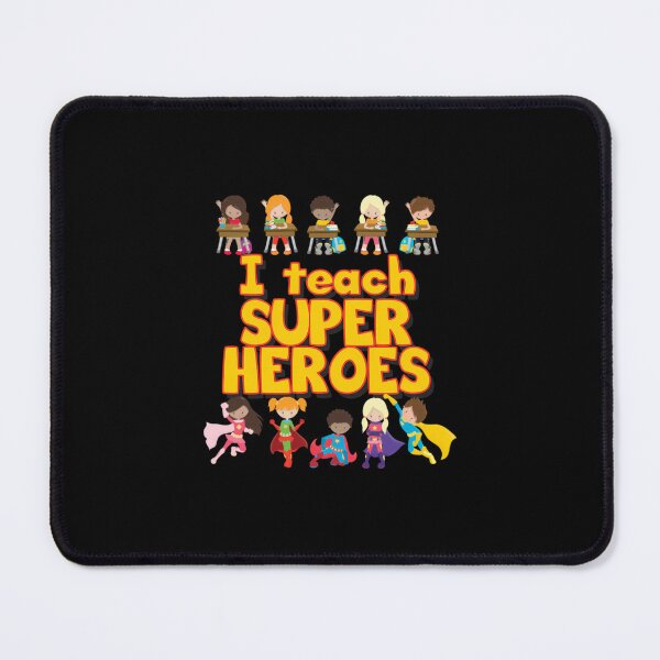 Item preview, I Teach Super Heroes - Comic Book Hero Teacher - Teacher Appreciation - I Love My Students designed and sold by texhxilv59.