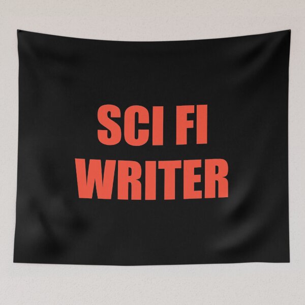Item preview, Sci Fi Writer  designed and sold by Inspirationmotivation.