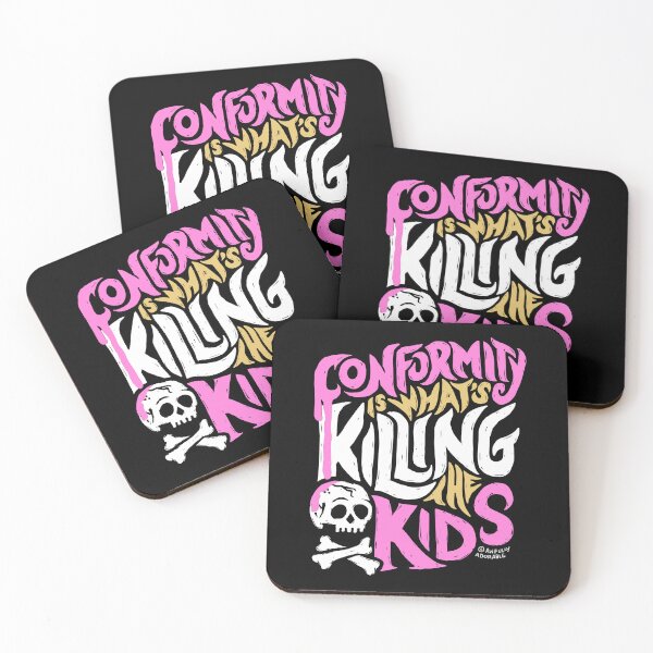 Item preview, Conformity is What's Killing the Kids designed and sold by Awfully Adorable.
