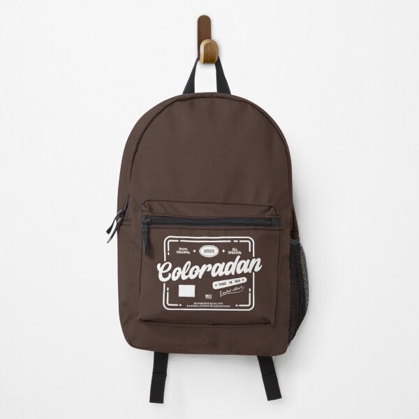 Item preview, Original Coloradan Cool Vintage Light Stamp Print Colorado Resident Gift designed and sold by semisoberme.