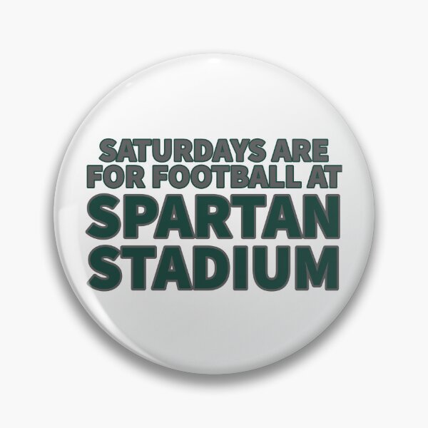 Item preview, Saturdays Are For Football At Spartan Stadium designed and sold by s-hammie.
