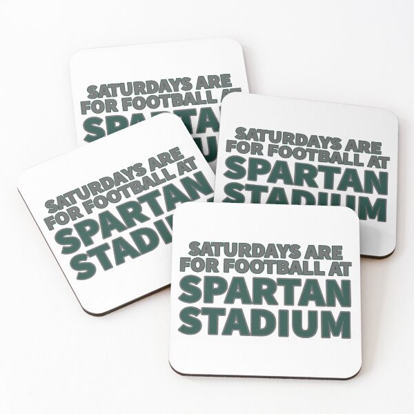 Item preview, Saturdays Are For Football At Spartan Stadium designed and sold by s-hammie.