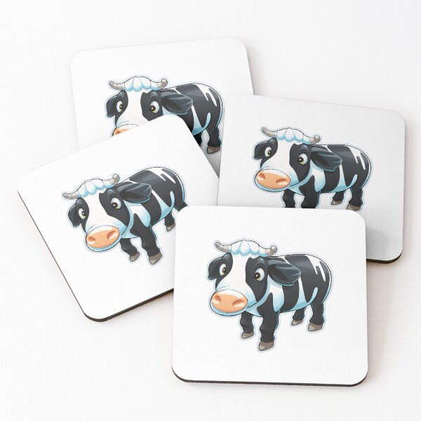 Item preview, Cute Dairy Cow Isopod designed and sold by saithing.