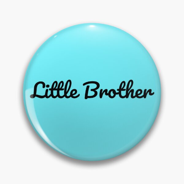 Item preview, 'Little Brother' in monochrome script font designed and sold by All-Names.
