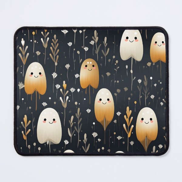 Item preview, Boo-tiful Ghosts: Cute Halloween Seamless Pattern designed and sold by Moo7shop.