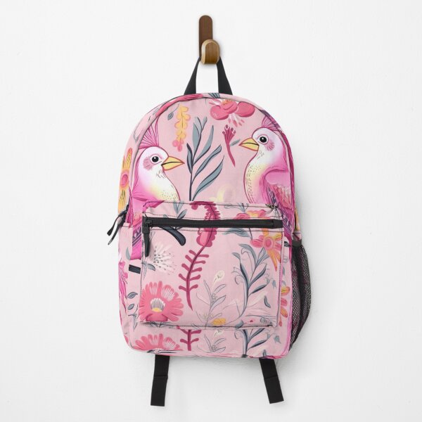 Item preview, Beautiful Pink Birds designed and sold by Myra365Art.