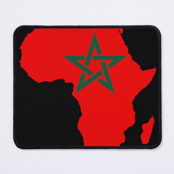 Item preview, Moroccan pride Morocco flag Africa map designed and sold by kingtaj-store.