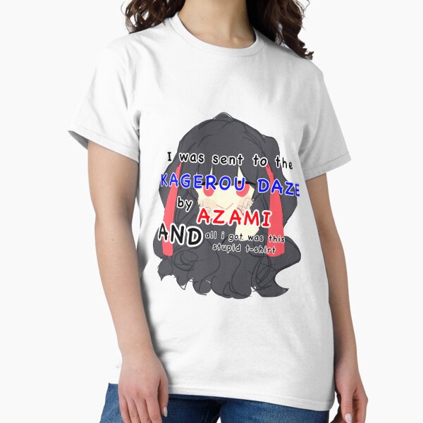 カゲプロ daze Tシャツ ケンジロウ Kagerou Daze T-Shirts for Sale | Redbubble