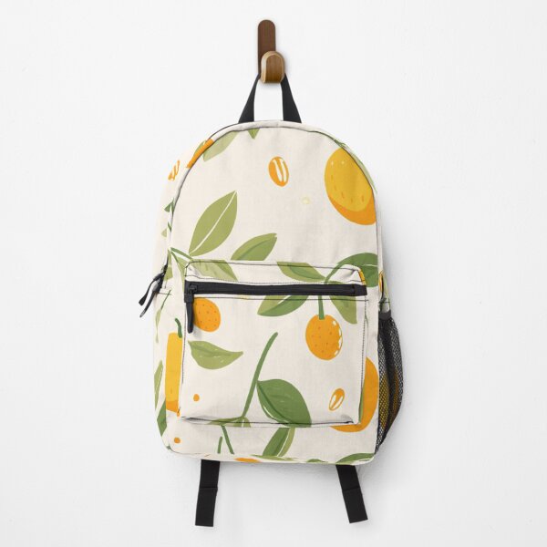 Item preview, Whimsical orange tree branches designed and sold by RemoteStudio.