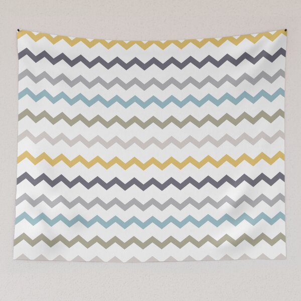 Item preview, Retro Zig Zag Pattern designed and sold by cardivis.
