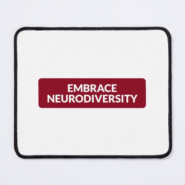 Item preview, Embrace Neurodiversity designed and sold by Inspirationmotivation.