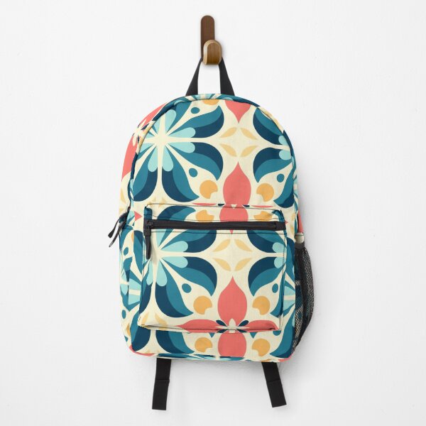 Item preview, Simple Floral Tile Pattern designed and sold by AerinDigital.