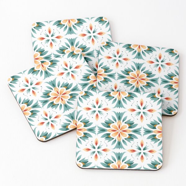 Item preview, Elegant Simplicity: Minimalist Floral Seamless Pattern designed and sold by Moo7shop.