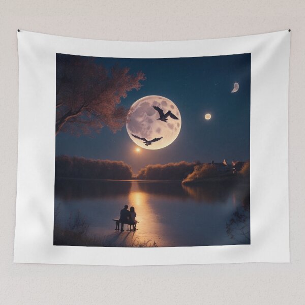 Item preview, Night sky scene designed and sold by Designfs.