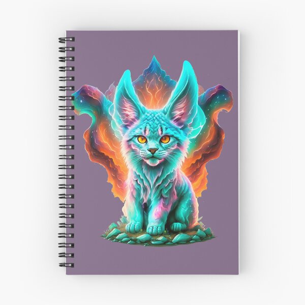 Item preview, Large eared fantasy kitten digital design designed and sold by LorrieBee.