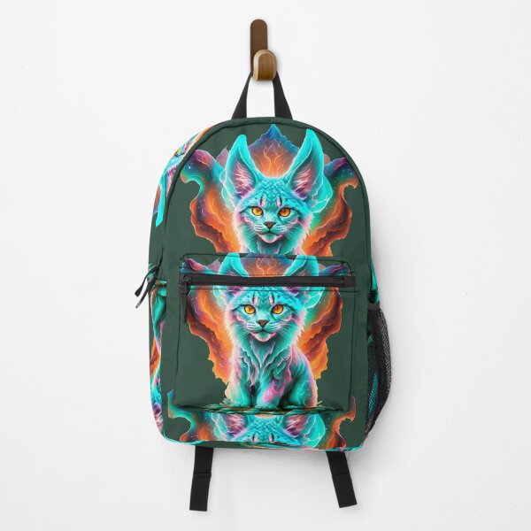 Item preview, Large eared fantasy kitten digital design designed and sold by LorrieBee.