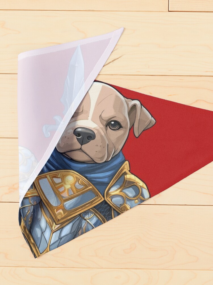 Warriors top dog bandana