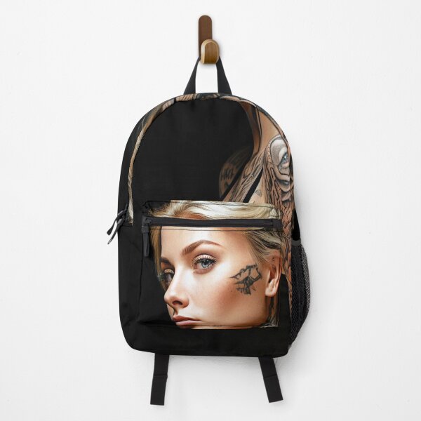 Item preview, Tattooed lady designed and sold by ScenicViewPics.