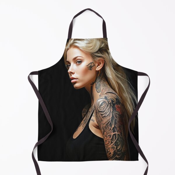 Item preview, Tattooed lady designed and sold by ScenicViewPics.