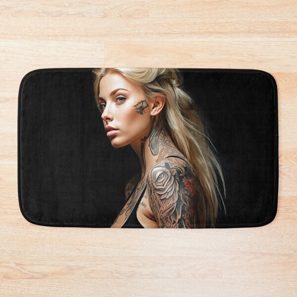 Item preview, Tattooed lady designed and sold by ScenicViewPics.