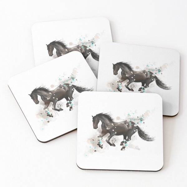 Item preview, Galloping Horse designed and sold by NicoleFehrArt.