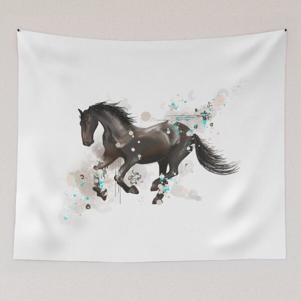 Item preview, Galloping Horse designed and sold by NicoleFehrArt.