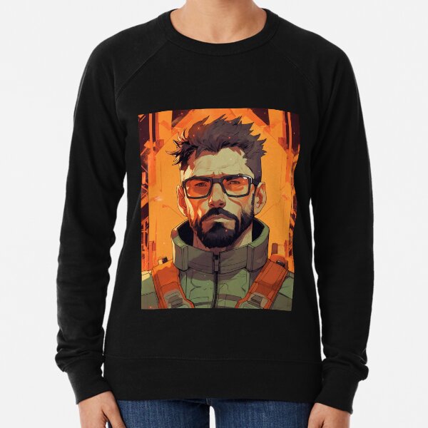 Aperçu de l'œuvre Gordon Freeman - Half Life - J'ai du travail à faire créée et vendue par Splatter-arts.