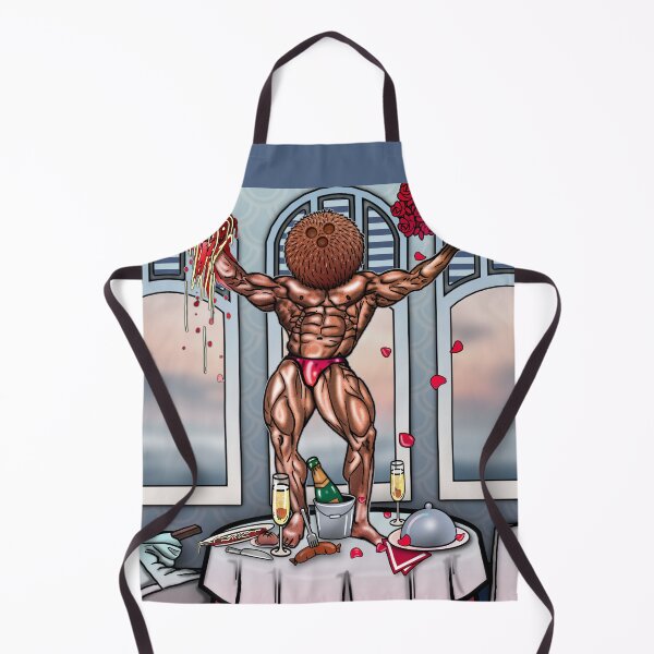 Item preview, Coconut Head: Misplaced Display at Dinner designed and sold by FreyStrandDraws.