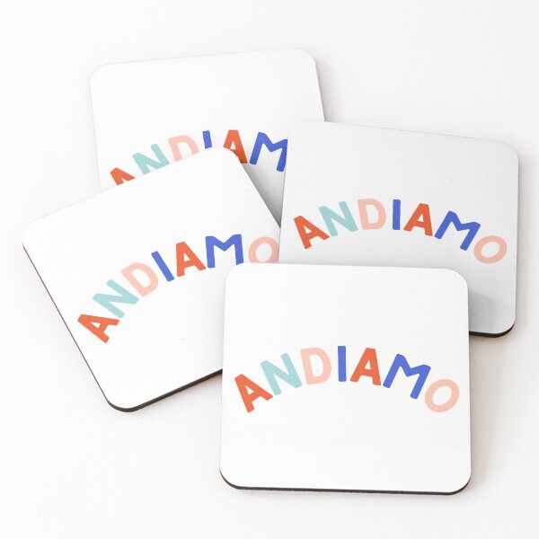 Item preview, Andiamo Colorful designed and sold by AndiamoATX.