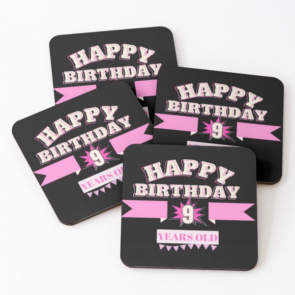 Item preview, 9 Years Old Birthday designed and sold by designatmospher.