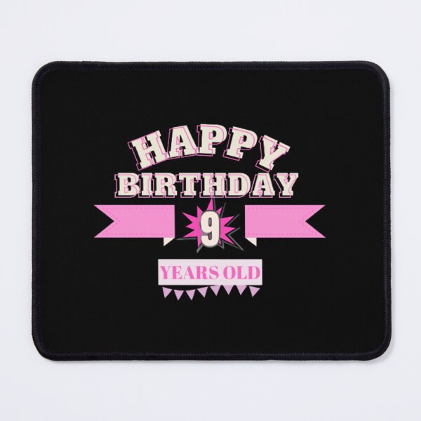 Item preview, 9 Years Old Birthday designed and sold by designatmospher.