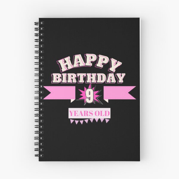 Item preview, 9 Years Old Birthday designed and sold by designatmospher.