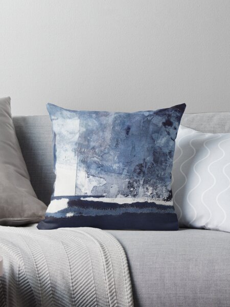 Item preview, Blue white abstract designed and sold by ElaSzczepaniak.