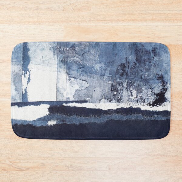 Item preview, Blue white abstract designed and sold by ElaSzczepaniak.