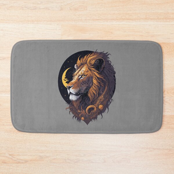 Item preview, lion on moonlight designed and sold by KOKOTART.