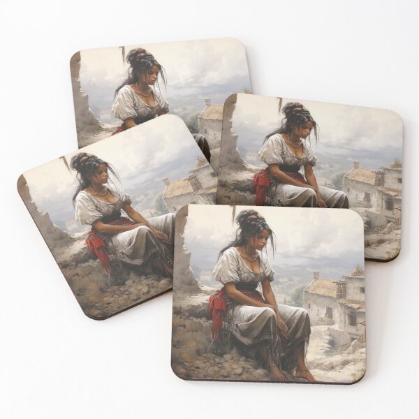 Item preview, Beautiful Peasant Girl # 1 designed and sold by Demonik-Art.