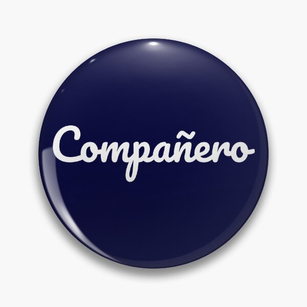 Item preview, 'Companero' written in monochrome script font. designed and sold by All-Names.