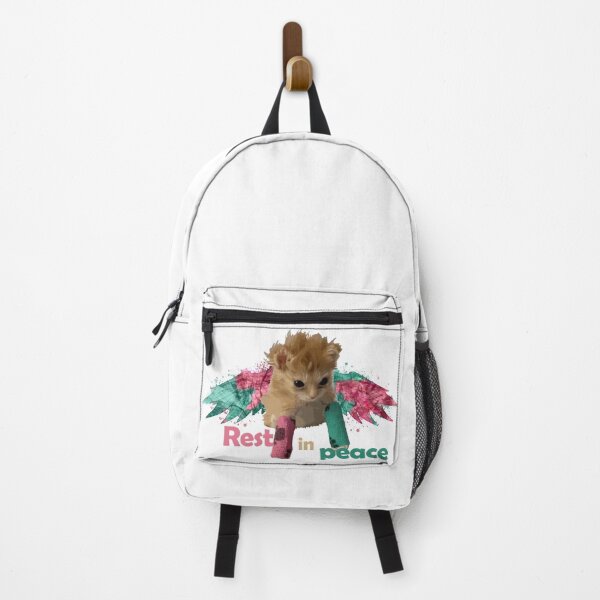 Item preview, Tater Tot Flight to Forever: Rest in Peace, Sweet Kitten designed and sold by EmeraldeaArt.