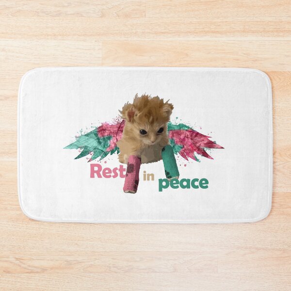 Item preview, Tater Tot Flight to Forever: Rest in Peace, Sweet Kitten designed and sold by EmeraldeaArt.