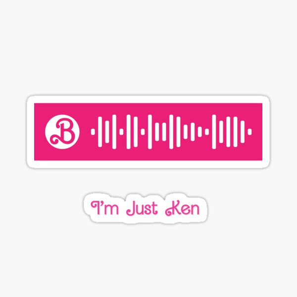 i'm just ken lyrics | Sticker