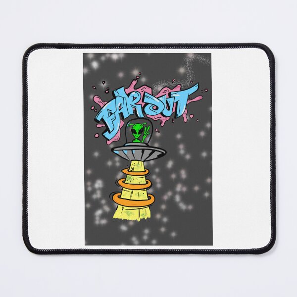 Item preview, Far Out designed and sold by InkedEdges.