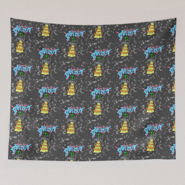 Item preview, Far Out designed and sold by InkedEdges.