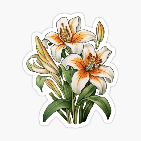 Aperçu de l'œuvre Fleurs de lys créée et vendue par StardustMaia.