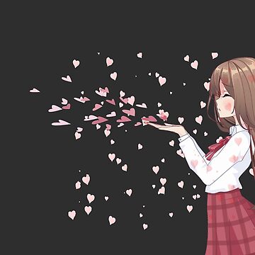 Happy Valentine day!!!!:)))❤️❤️❤️ Namaikizakari❤️❤️❤️ | Valentines anime,  Anime, Anime love
