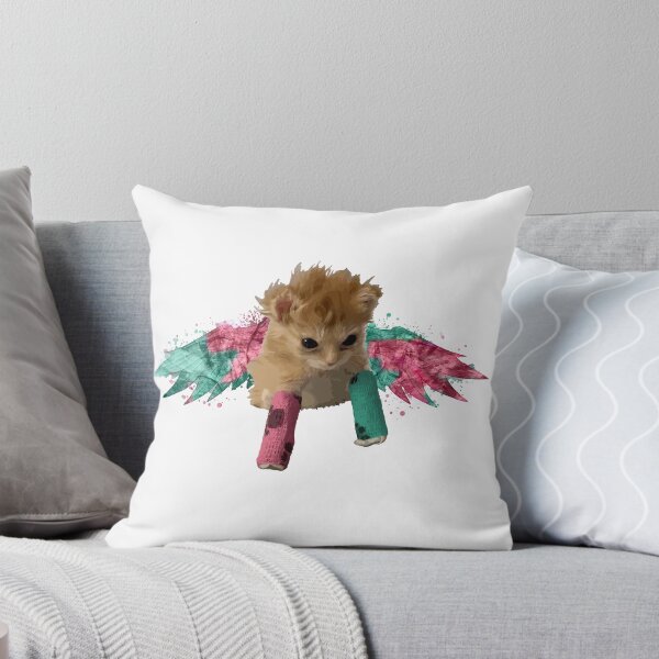 Item preview, Tater Tot Flight to Forever - Tatertot with angel wings designed and sold by EmeraldeaArt.