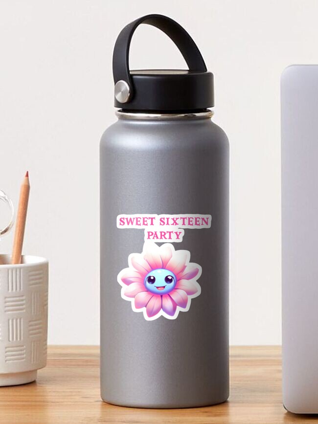 The Milestones Party Flask