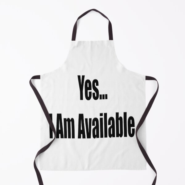 Item preview, Yes I AM Available designed and sold by The Happiness Market .