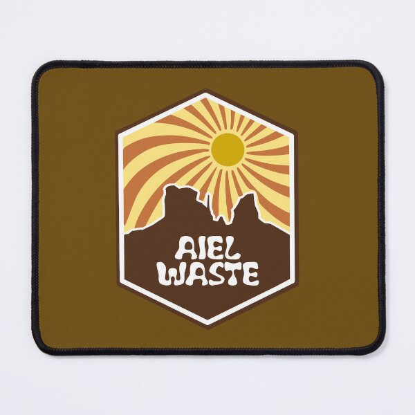 Item preview, Aiel Waste Emblem (White Font) designed and sold by ARedRandBoy01.